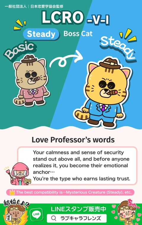 Steady Boss Cat LCRO-VI