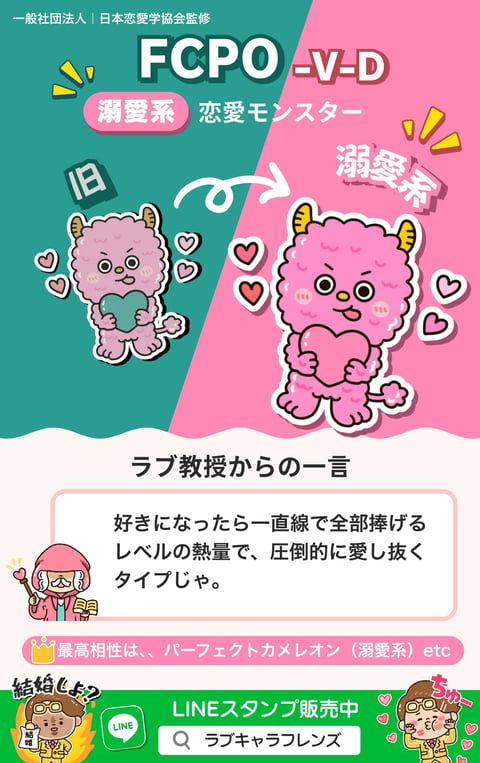 溺愛系恋愛モンスター FCPO-VD