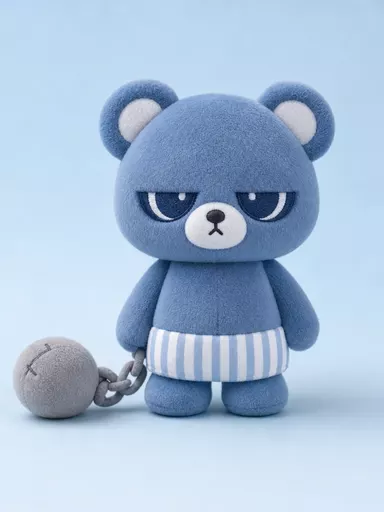 クマ恋レンズ 16タイプを、立体のクマで見比べる