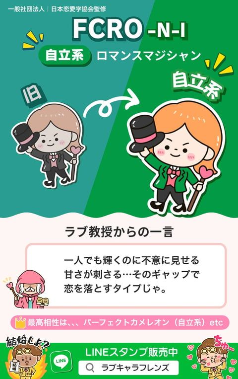 自立系ロマンスマジシャン FCRO-NI