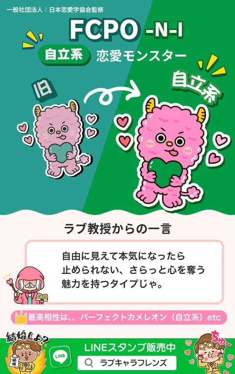 自立系恋愛モンスター FCPO-NI