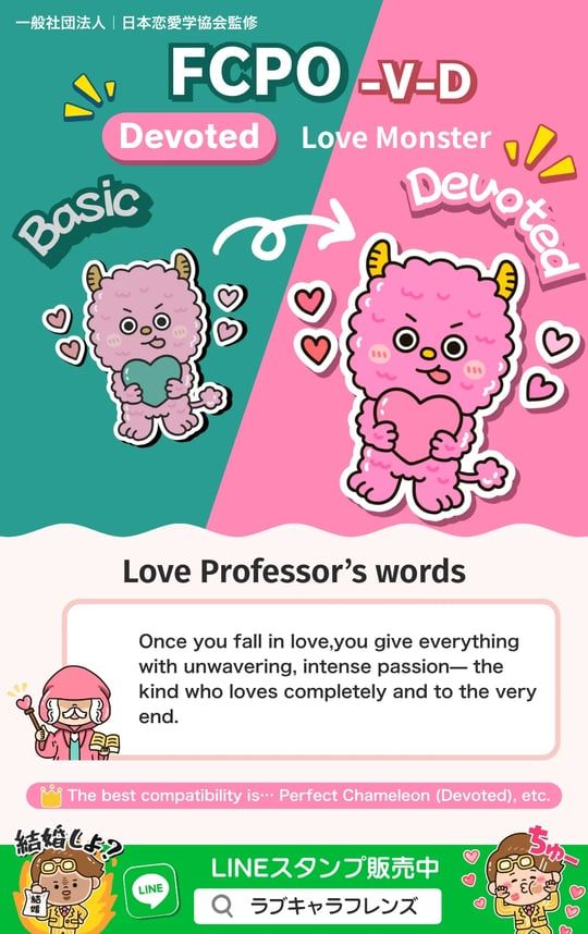 Kuma Love Lens Find any of sixty-four results by code or name