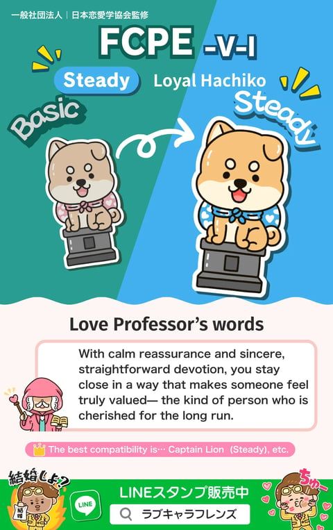 Steady Loyal Hachiko FCPE-VI
