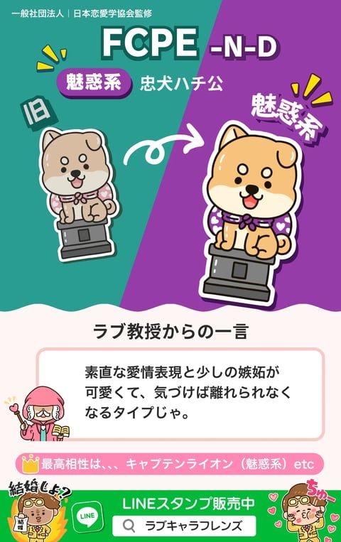 魅惑系忠犬ハチ公 FCPE-ND