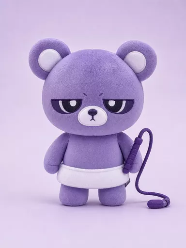 クマ恋レンズ 16タイプを、立体のクマで見比べる