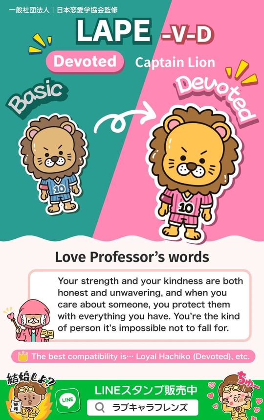 Kuma Love Lens Find any of sixty-four results by code or name