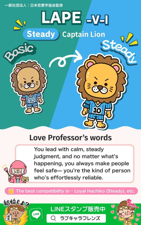 Kuma Love Lens Find any of sixty-four results by code or name