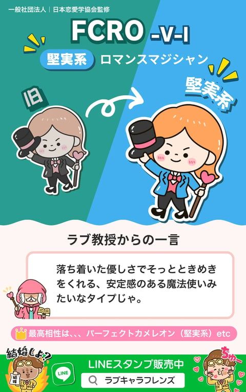 堅実系ロマンスマジシャン FCRO-VI