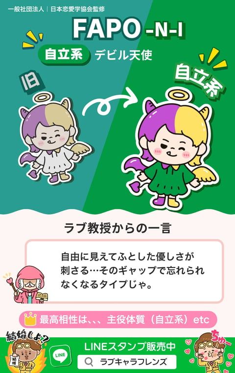 自立系デビル天使 FAPO-NI