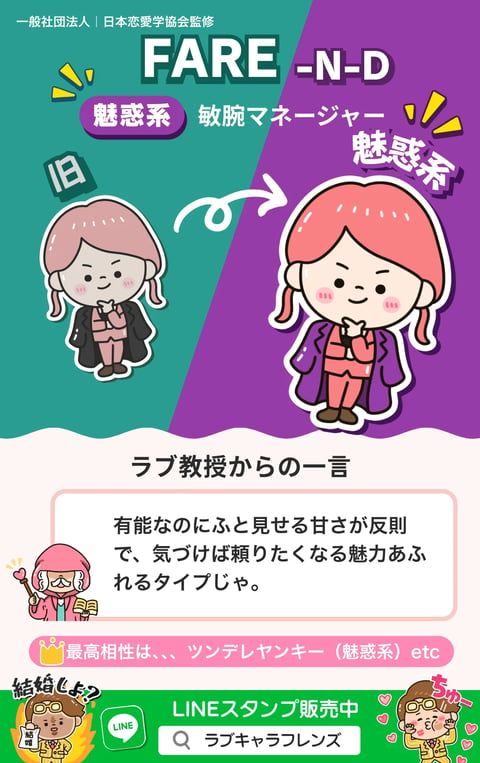 魅惑系敏腕マネージャー FARE-ND